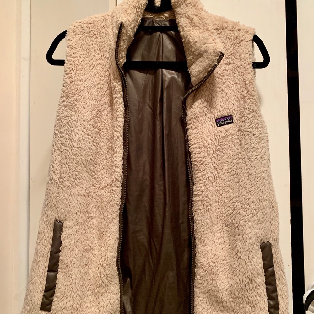 Patagonia reversible vest